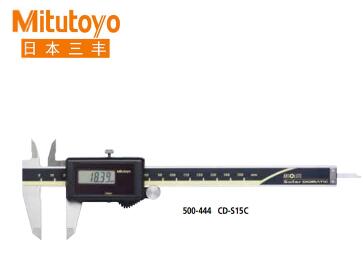Mitutoyo三丰SPC数据输出太阳能数显卡尺CD-S15C