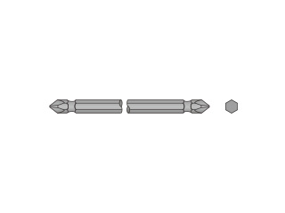 NITTO日东电动工具NK批头NK35BN3X7X50