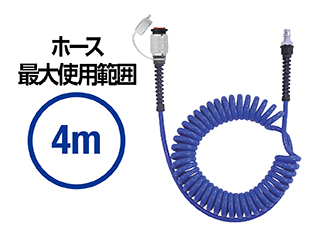 NITTO日东手动工具耦合器软管带全吹耦合器NKC-605P (FBH Tsuki)