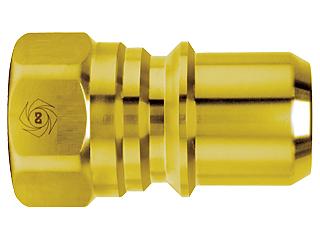 NITTO日东手动工具零泄漏耦合器ZEL-2P黄铜/丁腈橡胶