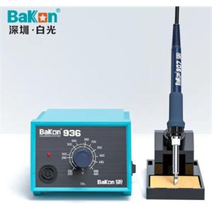 BAKON 白光 60W焊台电烙铁套装 可调温恒温电洛铁 电焊台 BK936
