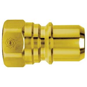 NITTO日东手动工具零泄漏耦合器ZEL-2P黄铜/丁腈橡胶