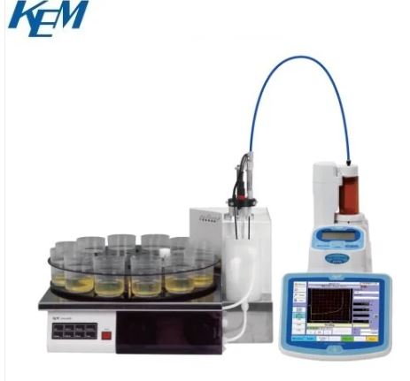 京都电子KEM 自动电位滴定仪用全自动样品处理器CHA-600