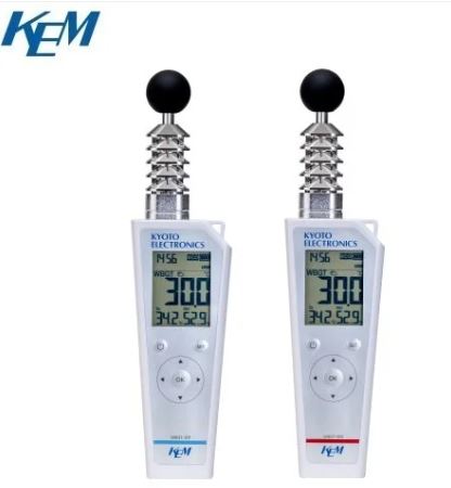 京都电子KEM 湿球黑球温度指数仪WBGT-301/WBGT-302
