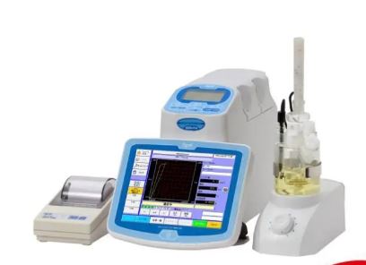 日本京都电子KEM卡尔费希尔水分计MKC-710M