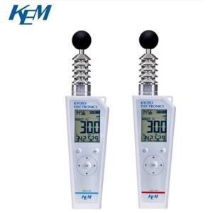 京都电子KEM 湿球黑球温度指数仪WBGT-301/WBGT-302