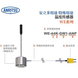 ANRITSU安立WE-31K-TA1-ANP高性能自重型温度传感器