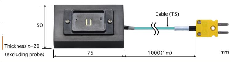 安立anritsu CRB系列E型热电偶