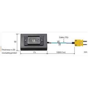 安立anritsu CRB系列E型热电偶