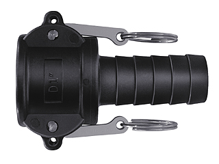 NITTO日东手动工具杠杆锁耦合器盖LC-16TSH