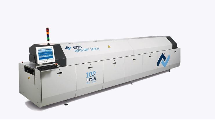 kurtz ersa埃莎HOTFLOW3/20 si 用于生产尖端半导体应用产品