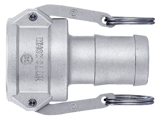 NITTO日东手动工具杠杆锁耦合器LC-12TSH
