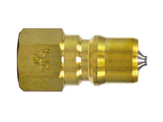 NITTO日东手动工具SP连接器2P-A黄铜/氟橡胶