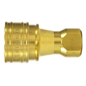 NITTO日东手动工具SP连接器4S-A黄铜/氟橡胶
