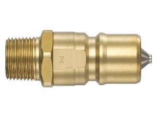 NITTO日东手动工具SP连接器A型1P-M-A黄铜/氟橡胶
