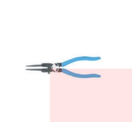 MERRY日本室本铁工卡簧钳HC175B