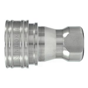 NITTO日东手动工具SP连接器A型1S-A不锈钢/乙丙橡胶
