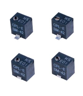 Nidec尼得科金属陶瓷微调电位器（SM-42）