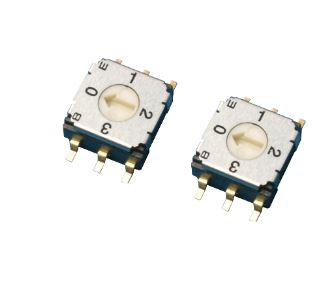 Nidec尼得科CS-7旋转选择开关