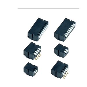 Nidec尼得科滑动型DIP开关(CHP)