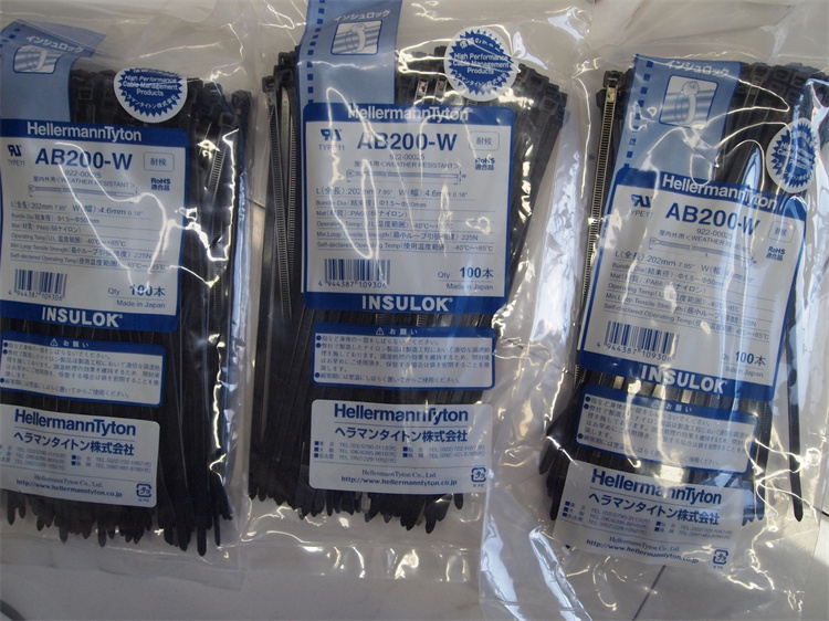 Hellermann Tyton海尔曼太通/扎带AB200-W/AB250-W/AB300-W