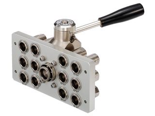 NITTO日东手动工具多路耦合器MAM-A型MAM-A-3S12