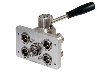 NITTO日东手动工具多路耦合器MAM-A型MAM-A-4S4