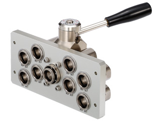 NITTO日东手动工具多路耦合器MAM-A型MAM-A-4S8