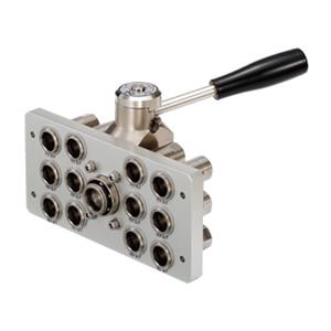 NITTO日东手动工具多路耦合器MAM-A型MAM-A-3S12