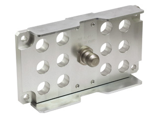 NITTO日东手动工具多路耦合器安装板MAM-A-2P12-CL（12端口型，大板）