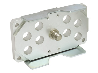 NITTO日东手动工具多路耦合器安装板MAM-B-2P8-CL（8端口型，小板）