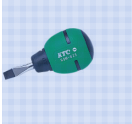 KTC高品质工具软柄螺丝刀 螺丝批 6*25