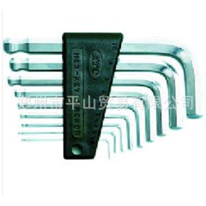 KTC京都机械L型球头扳手套装HLD2009