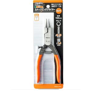 中山TRUSCO 工业级卡环钳轴剪钳 51-1A