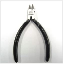 MERRY室本铁工钳子TH02斜口钳（超薄圆刀片）