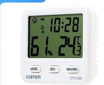 CUSTOM 数字温湿度计 CTH-230
