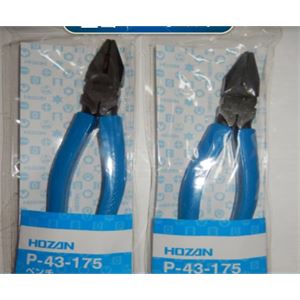 HOZAN日本宝山钳子P-43-175钢丝钳电工钳工具剪钳