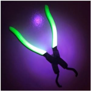 MERRY室本铁工钳子HS175CT耦合工具（磷光握柄规格）