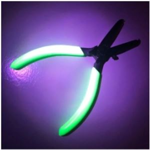 MERRY室本铁工钳子JR80T夹钳（磷光握把规格）