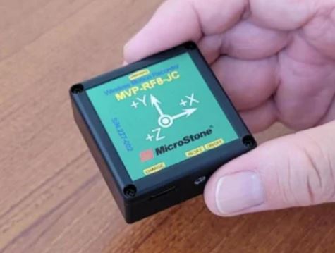 Microstone微石8通道无线震动记录仪MVP-RF8-KC-500