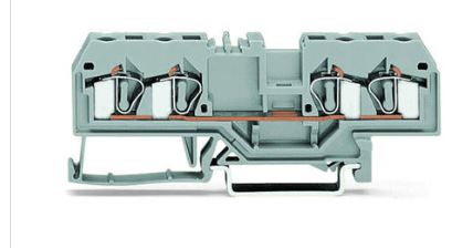 WAGO万可281-664  4线普通接线端子