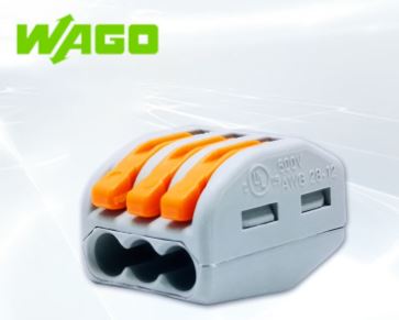 wago万可快速端子222-413