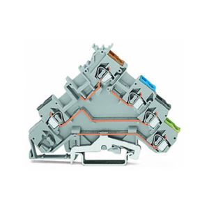 WAGO万可280-570 4线传感器专用接线端子