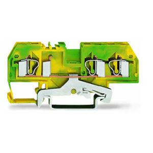 WAGO万可 281-687 3线保护接地端子