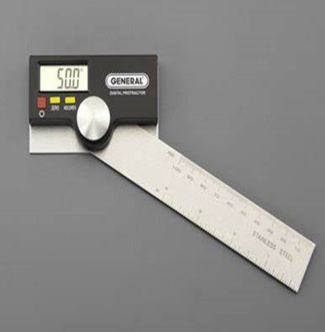 ESCO喜一 数显角度尺 防水尺EA725RB-30