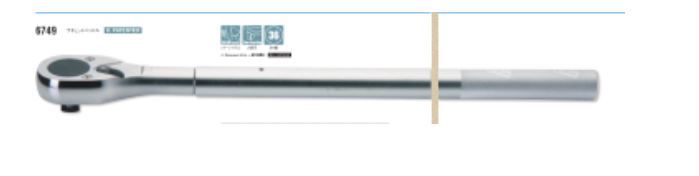 KOKEN山下工业3/4扳手6749