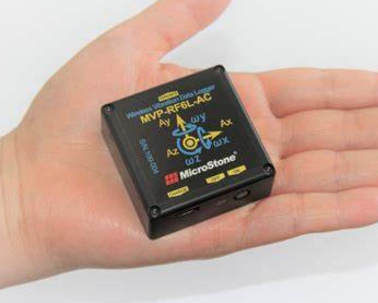 microstone日本微石MVP-RF6L-AC振动数据记录仪