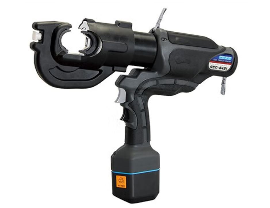 IZUMI充电压接钳REC-6200MX全能王压接切断冲孔多用途