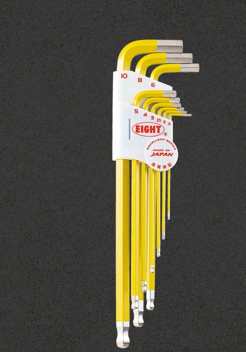 eight百利 内六角扳手套装 TLC-S 9NYE