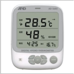 AND爱安德环境温湿度计中暑指数计AD-5686